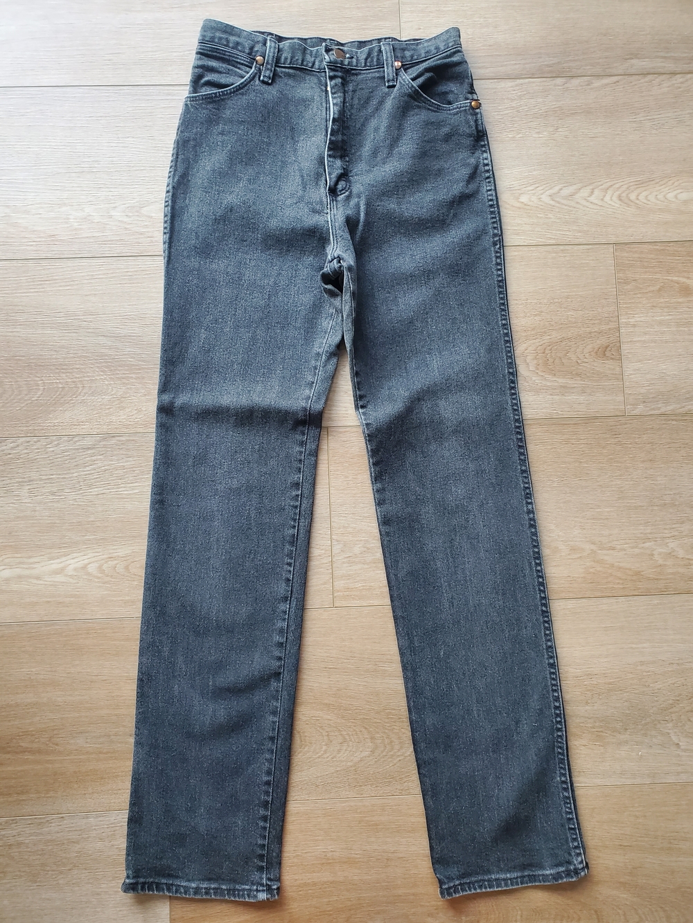 Vintage Straight Leg Womens Wranglers, Size 12